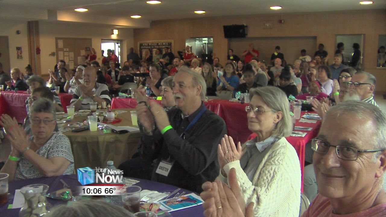 Lima West Middle School students host Dinner with Walt 2.jpg